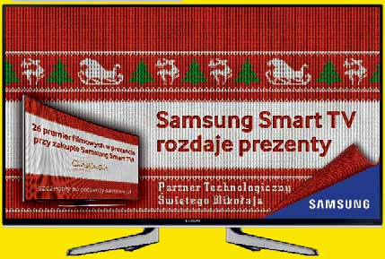 2999, Kup TV i odbierz 30% zniżki na SAMSUNG SOUNDBAR (seria3/4/5) 2 pary okularów 3D Telewizja NC+ za 99zł* 48" * Szczegóły dostępne u sprzedawcy Telewizor LED Full HD 3D UE48H6650 Czterordzeniowy