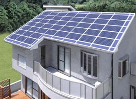 J. TENETA Wykłady "Czyste energie i ochrona środowiska" AGH 2016 17 Fotowoltaika zainstalowna na dachach