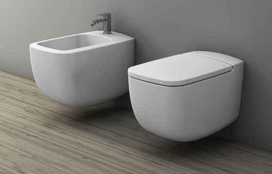 SHIFT 65601+65701 SHIFT W z deską wolno opadąjącą ena promocyjna zł 1749,- 65401 SHIFT bidet wiszący ena promocyjna zł 1449,- PAL 56602+56702 PAL miska + deska wolno opadająca ena
