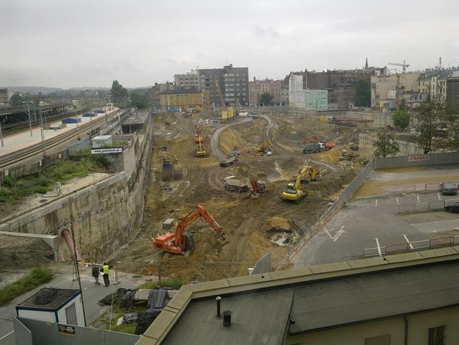 Kopalnia Bielszowice Budynki