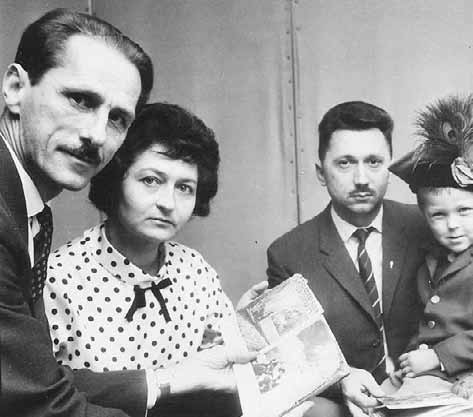 Jakub Święcicki Marek Trokenheim Aniela Pieniężna Stanisław Matuszak Łukasz Winiarski Maria Winiarska