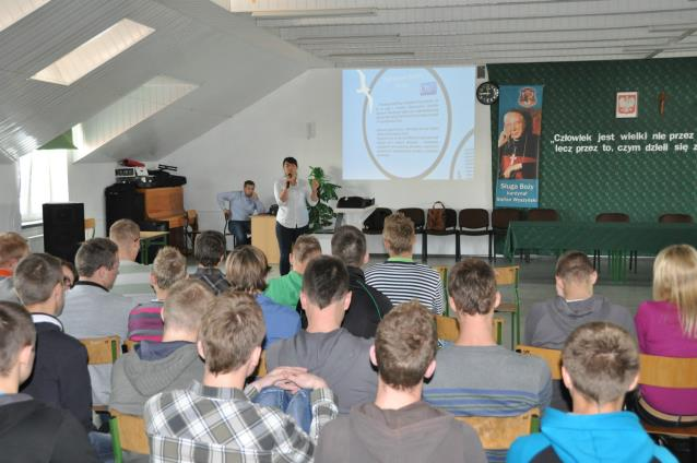 Dni otwarte doradztwa zawodowego (14-18.10.2013 r.) indywidualne konsultacje z doradcą zawodowym.