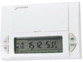 Elektrniczne prgramwalne DIGI2 Regulatry Temperatury ELEKTRA Elektrniczny Regulatr Temperatury ELEKTRA DIGI2 przeznaczny jest d sterwania systemami grzewczymi, w szczególnści grzewaniem pdłgwym.