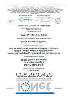 11 Unikatwy kd Każdy prdukt znaczny jest kdem prdukcyjnym dającym mżliwść szczegółweg prześledzenia jeg histrii, jakści materiałów wykrzystanych d jeg prdukcji raz prcesu prdukcyjneg.