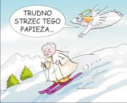HUMOR - Baco, a co trzeba zrobiæ, jak siê w górach spotka g³odnego niedÿwiedzia? - Nic nie musita robiæ, on ju syæko za wos zrobi... Patron tygodnia Œw. Agnieszka Stra acy za³o yli zespó³ muzyczny.