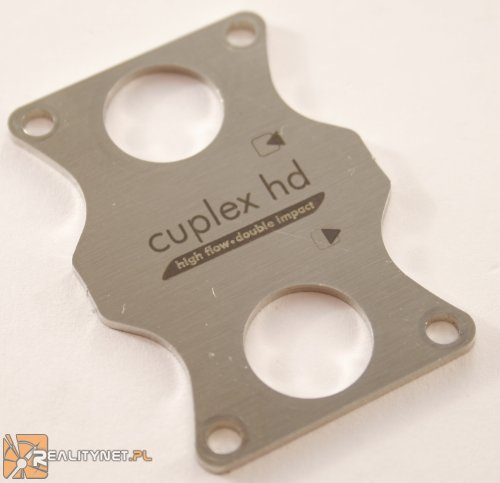 3. Aquacomputer cuplex hd, EK Supreme Aquacomputer cuplex hd Znany wszystkim doskonale blok niemieckiego producenta, Aquacomputer cuplex hd miał swój epizod na platformie 775.