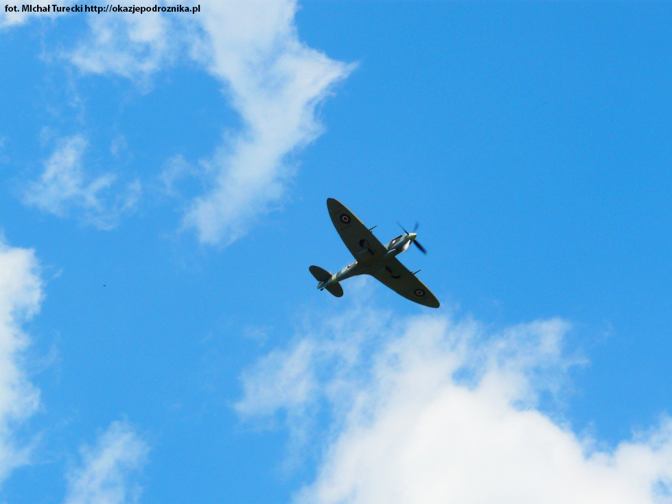 Była to również pierwsza okazja w historii aby oglądać jeden z najlepszych samolotów myśliwskich drugiej wojny