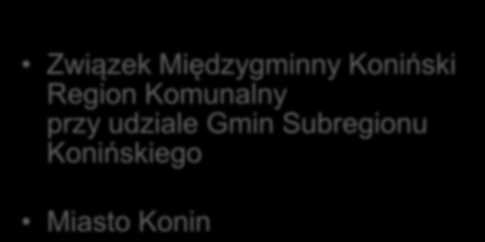 Beneficjent W przygotowaniu Projektu uczestniczyli: Miejski Zakład Gospodarki Odpadami Komunalnymi Sp. z o.o. ul.