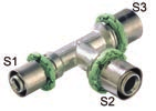 T-RUR TRÓJNIK REDUKYJNY S7130LV S7130RV E D Wymiary D 16x2-15 - L300 732G 86 26 15 300 2 20x2-15 - L300 732EG 86 30 15 300 2 Wymiary (S1-S2-S3) D E 16x2-14x2-14x2 733 88 44 26 24 24 2 16x2-14x2-16x2