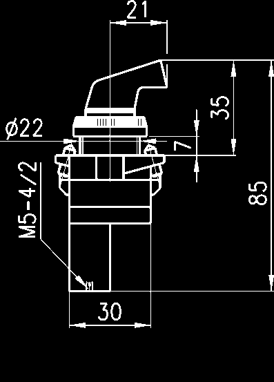 Katalog 2005-2006 S E R I A 2 Minizawory, 235-905 oraz Mod 23-905 (235T-905 i 23T-905). Zakres ciśnień = 2 8 bar Przepływ = 60 Nl/min.