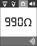 3.2 Test ciągłości NAleży tester ustawić w trybie rezystancji.