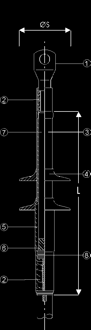 Œrednie napiêcie 0 G³wice kablwe CHE-I G³wice wnêtrzwe d kabli - y³wych na wszystkie - y³we kable izlacji z twrzyw sztucznych d 36 kv 3 5 6. Kñcówka kablwa. Rura dprna na pr¹dy pe³zaj¹ce 3.