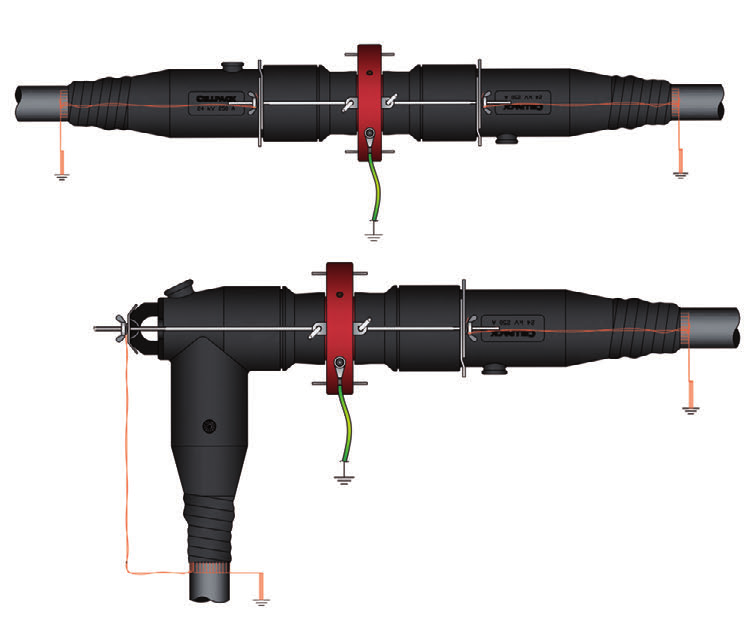 G³wice knektrwe Œrednie napiêcie CVS 50A kv Wtykwe z³¹cze stykwe Technlgia knektrwa Zastswanie Wtykwe z³¹cze symetryczne CVS przeznaczne jest d przy³¹czenia dwóch k¹twych i/lub prstych g³wic