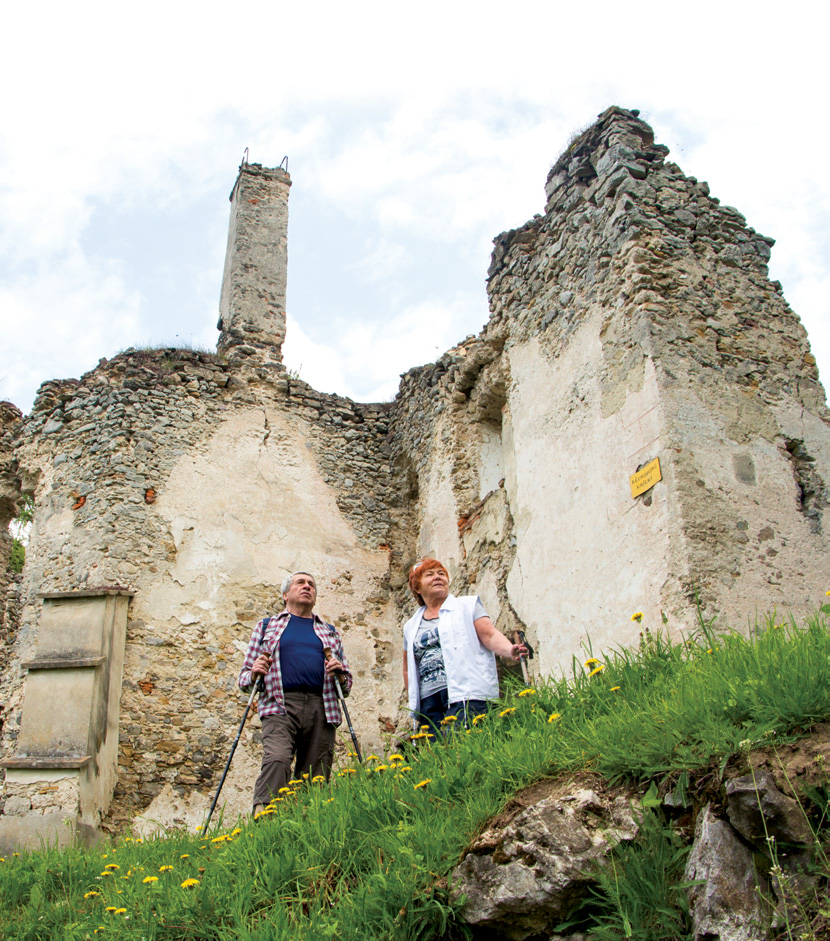 12 PAMIĄTKI HISTORYCZNE ZAMKI, PAMIĄTKI ARCHITEKTURA MUZEA Turiec ma słynną przeszłość za sobą. Przed więcej niż stuleciem region należał do najważniejszych ośrodków kraju.