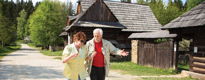 13 W Martinie możecie w jednym miejscu zobaczyć najbardziej znane wsi historyczne z regionów Słowacji Turiec, Orawa, Liptów, Kysuce W Słowackim Muzeum Narodowym dowiecie się wszystkie szczegóły z