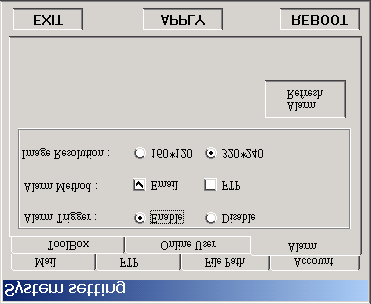 USTAWIENIA ZAAWANSOWANE Kliknij System Config (konfiguracja systemu) aby wejść do ustawień zaawansowanych. SYSTEM CONFIG UWAGA : Apply-- Po wykonaniu zmian naciskaj apply aby zmiany odniosły skutek.