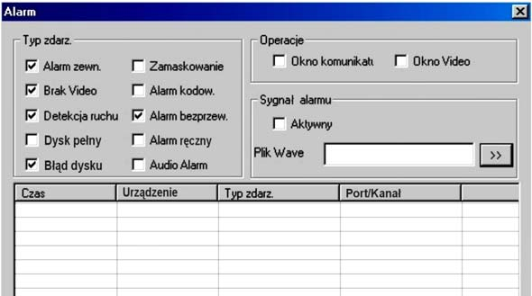 DOSTĘP PRZEZ PRZEGLĄDARKĘ IE 7.4.1 Pobieranie W interfejsie Odtwarzanie (rys. 7-58) wybierz (zaznacz) jeden lub kilka plików, które potrzebujesz zapisać na dysku komputera np. w celu archiwizacji.