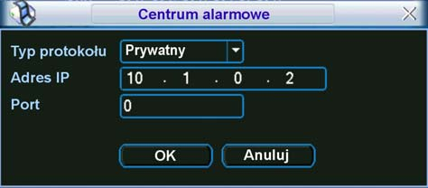 STRUKTURA MENU I OPIS DOSTĘPNYCH FUNKCJI zdalny katalog, długość plików (wyrażoną w MB) oraz definiujemy czas wysyłania (możliwe są dwa okresy).