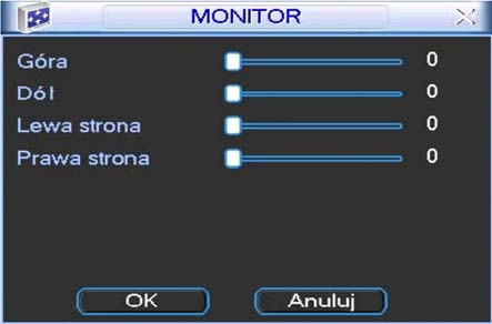 STRUKTURA MENU I OPIS DOSTĘPNYCH FUNKCJI 5.5.7 Monitor Rys. 5-29. Menu Konserwacja. Rys. 5-30. Menu Monitor.