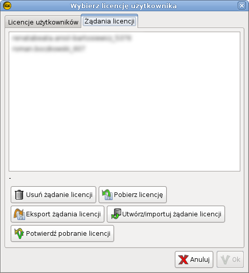 Przygotowanie do dnia wyborów Licencję mogą uzyskać tylko osoby, które otrzymały login i hasło uprawniające do pobrania licencji.