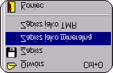 (*.bdu), do której chcemy dopisać mieszankę. Nie jest możliwe dopisanie mieszanki do plików innych typów.