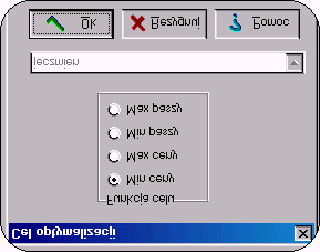 Profile optymalizacji Każdorazowe ustawianie odpowiednich parametrów jest uciążliwe. Dlatego użytkownik ma możliwość zapisu tych ustawień do pliku.