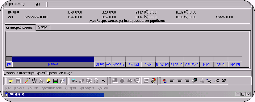 Start programu. Po uruchomieniu programu zobaczysz główne okno programu, które będzie wyglądało podobnie, do przedstawionego poniżej.