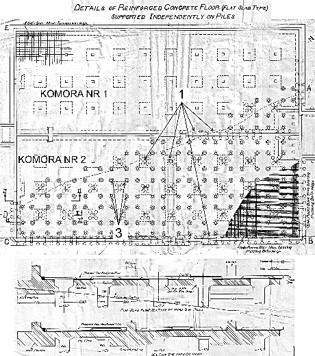 672 Halicka A. i in.: Historia budowy i uszkodzenia żelbetowego zbiornika wodociągowego Rys. 7.