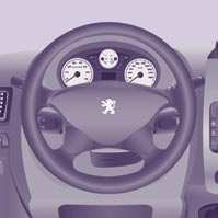 Bezpieczeństwo w trakcie jazdy Wskazówki praktyczne ABS włącza się automatycznie gdy istnieje niebezpieczeństwo zablokowania kół. Nie wpływa on na skrócenie drogi hamowania.