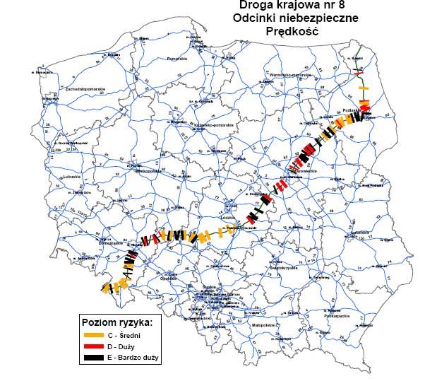 Zarządzanie bezpieczeństwem istniejącej sieci drogowej Zarządzanie bezpieczeństwem istniejącej sieci drogowej jest to systematyczna i powtarzalna procedura polegająca na: Klasyfikacja brd -