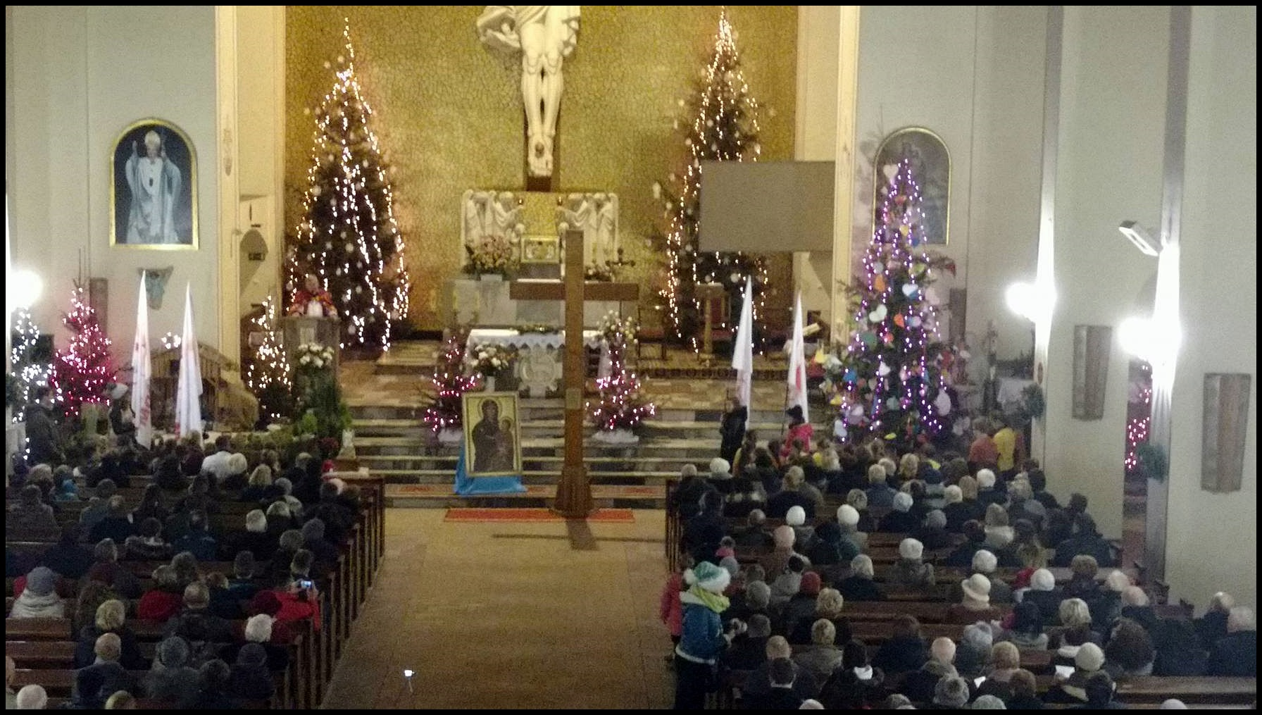 Od 12go grudnia b.r. w diecezji pelplińskiej odbywała się peregrynacja symboli Światowych Dni Młodzieży.