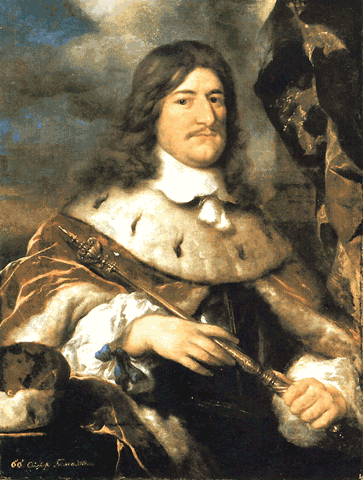 Oranienburg Luise Henriette von Oranien Pałac powstał w 1652 r. W 1805 r.