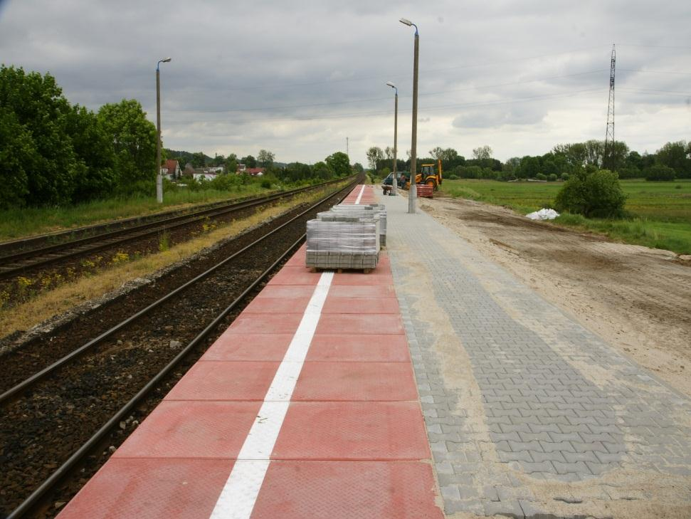 REALIZACJE Projekt: Modernizacja linii kolejowej nr 203 Tczew Kostrzyn na odcinku Krzyż Kostrzyn (od km 297,000 do