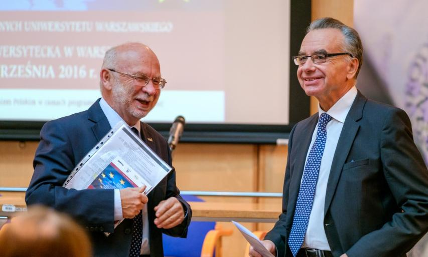 Europa szuka drogowskazu Relacja z konferencji Wyzwania integracji gospodarczej w Unii Europejskiej zorganizowanej przez WNE UW i NBP (26-27.09.2016, BUW) Czy Europa zyska, czy straci na Brexicie?