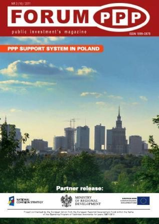 Ustawa o partnerstwie publiczno-prywatnym Instytut PPP ul.