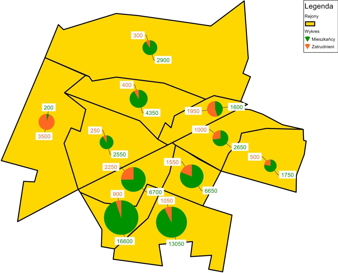 Plan zrównoważonego rozwoju publicznego transportu zbiorowego miasta Pruszków. 44 Dziennik Urzędowy Województwa Mazowieckiego 45 Poz. 1852 Rejon 11 ograniczony torami WKD, ul. Przeciętną, Al.