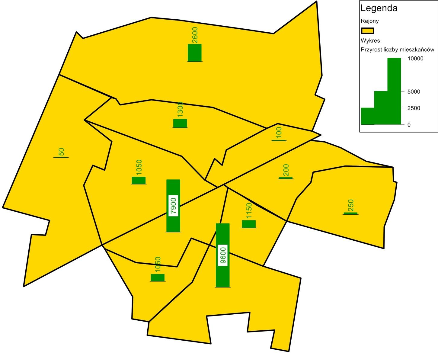 Plan zrównoważonego rozwoju publicznego transportu zbiorowego miasta Pruszków. 48 Dziennik Urzędowy Województwa Mazowieckiego 49 Poz. 1852 Nr rejonu Liczba mieszkańców 2012 Tabl. 7.