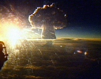Próba wodorowej bomby radzieckiej Projekt 202 (nazwanej Car - Bombą ) - 30 października 1961 (godz.