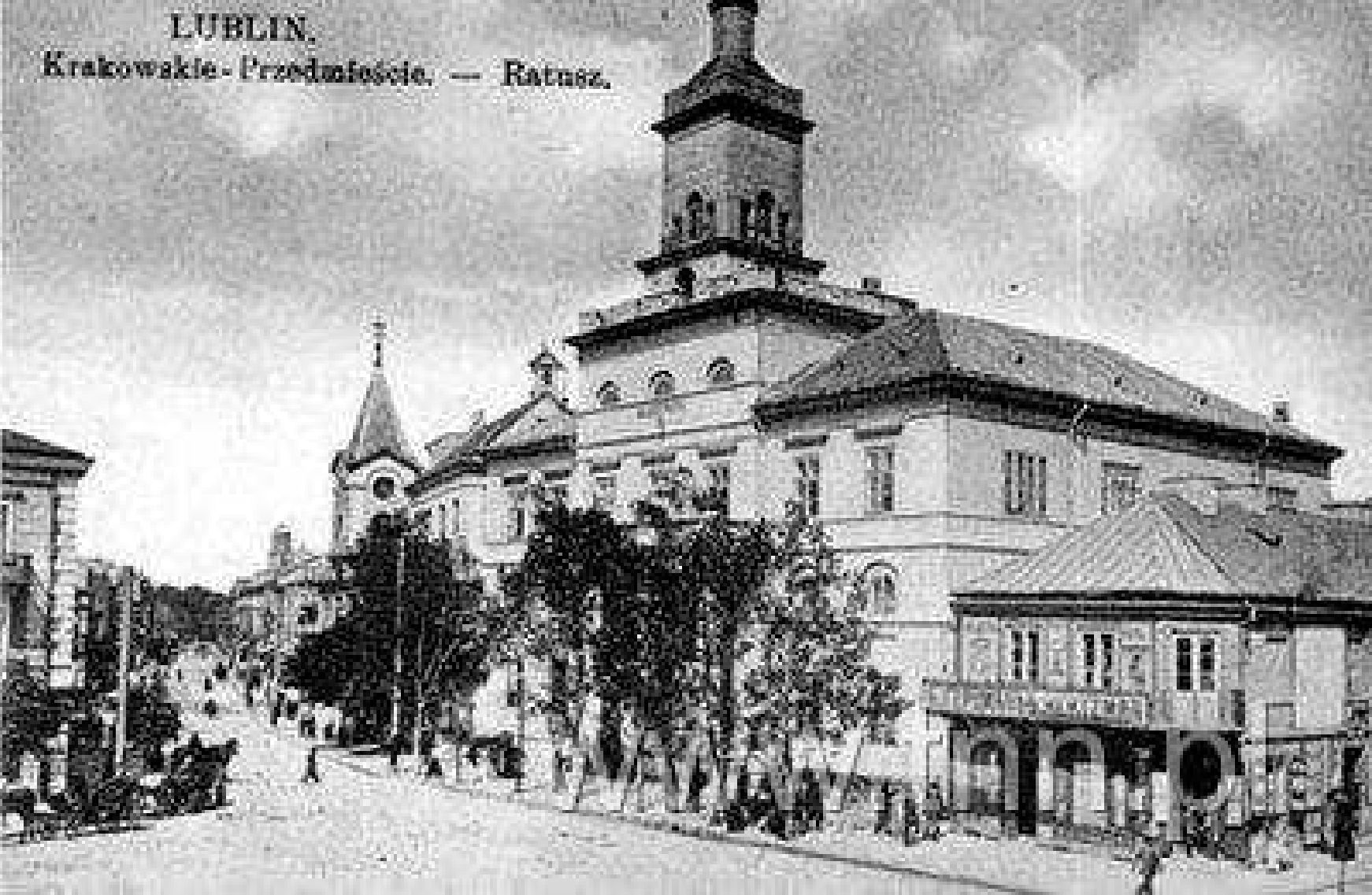 obecnie/currentl, nie istnieje Fotografie przedwojenne/pre-war photographs Widok na ul.