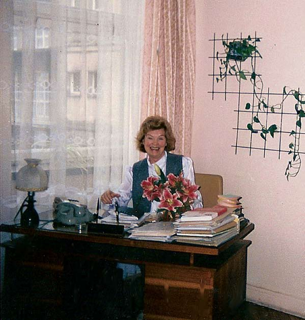 Kierownik I Kliniki Chorób Dzieci AM w Łodzi - prof. dr hab. Barbara Dębiec Funkcje te pełniła przez osiemnaście lat tj. do 1993 roku, w którym przeszła na emeryturę.