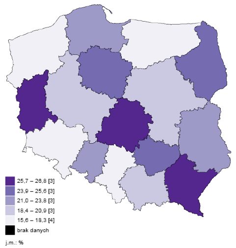 SYTUACJA SPOŁECZNO GOSPODARCZA WOJEWÓDZTWA ŚWIĘTOKRZYSKIEGO W III KWARTALE 2013 ROKU WARTO WIEDZIEĆ OSOBY NIEPAŁNOSPRAWNE A RYNEK PRACY N iepełnosprawność jest niewątpliwie jednym z ważniejszych