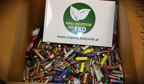 Selektywna zbiórka baterii i przeterminowanych lekarstw Od 1 lipca 2013 r.