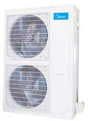 Light Commercial Uniwersalne agregaty serii Light Commercial Specyfikacja Model Zasilanie Przepływ powietrza Poziom ciśnienia akustycznego Wymiary (mm) SxWxG Waga (kg) Wymiary transp.