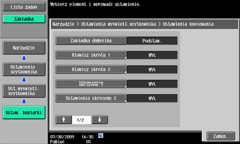 3 Łatwe przywołanie często używanych