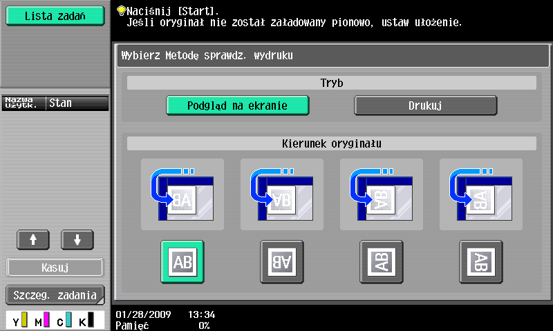 3 3.12 Sprawdzanie kopii Sprawdzanie kopii 3.