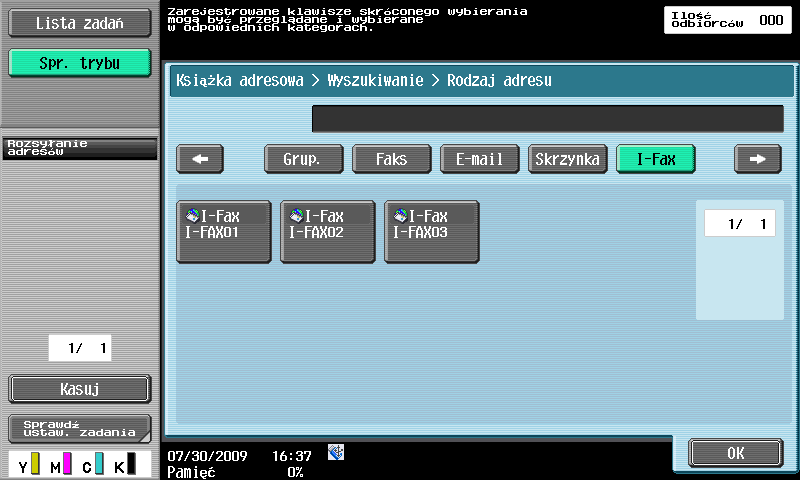 5.9 Wysyłanie dokumentów przez e-mail 5 5.