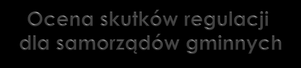 Gminy będą partnerami i jednym z głównych beneficjentów.