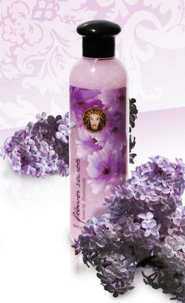 Flower secrets Shower gel Sekrety kwiatów żel pod prysznic Kwiatowy żel pod prysznic o konsystencji lekkiego musu. Zawiera wyciągi z orchidei, Monoi de Tahiti i olejku ze słodkich migdałów.