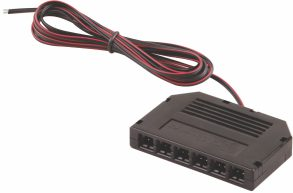 52. Rozdzielacz 6-pkt mini 53. Rozdzielacz 3-pkt mini OKSZ-2M-LED-6-CZ-V02 OKSZ-2M-LED-3-CZ 36W 36W 54. Rozdzielacz 6-pkt z wtyczką mini 55.