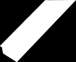 63. Profil aluminiowy LINE MINI biały lub czarny lub szampan (długość: 2m) KLOSZ WCISKANY 8-10mm * profil oferowany z kloszem, zaślepki dostępne osobno Kolor klosza: TR ML Biały Czarny Szampan Klosz